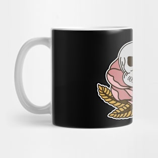 Rose skull Mug